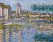 阿尔弗莱德 西斯莱 : Moret-sur-Loing
